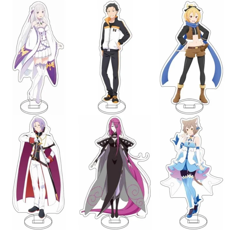 Standee for ReZero Emilia Subaru Felt Reinhard Roswaal Elsa Felix Anime Acrylic Stand with Base Desktop Display Collection Decor
Standee for ReZero Emilia Subaru Felt Reinhard Roswaal Elsa Felix Anime Acrylic Stand with Base Desktop Display Collection Decor