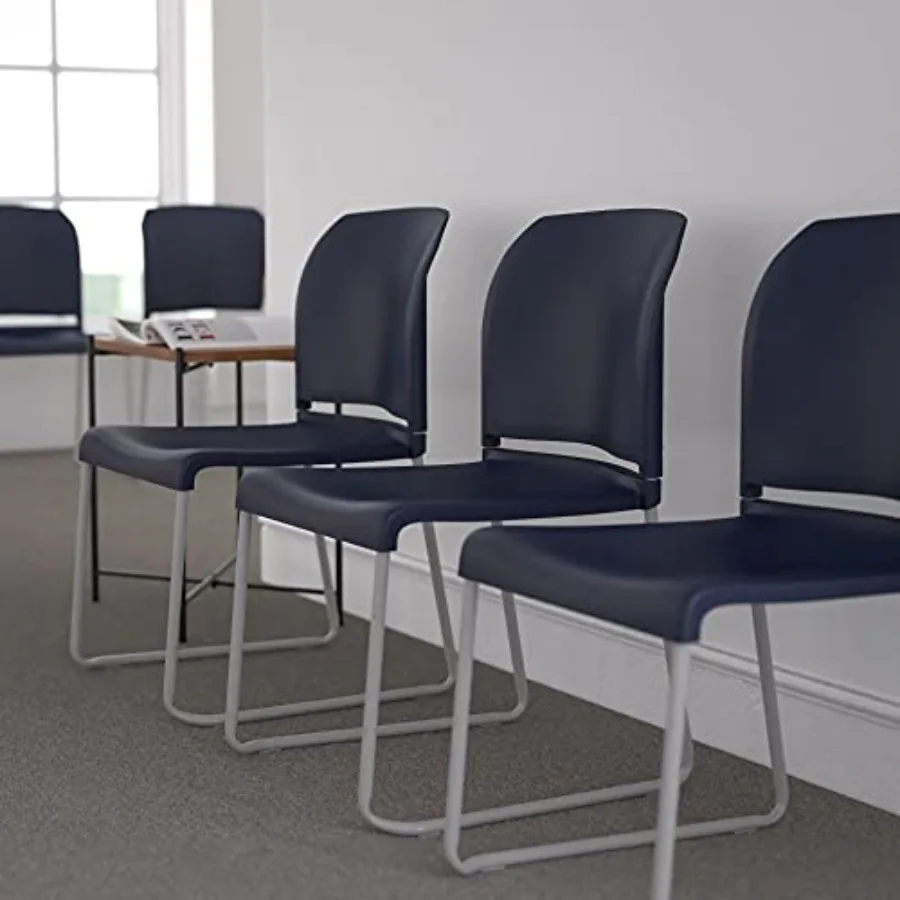 HERCULES Series 880 lb. Capacity Navy Full Back Contoured Stack Chair with Gray Powder Coated Sled Base
HERCULES Series 880 lb. Capacity Navy Full Back Contoured Stack Chair with Gray Powder Coated Sled Base