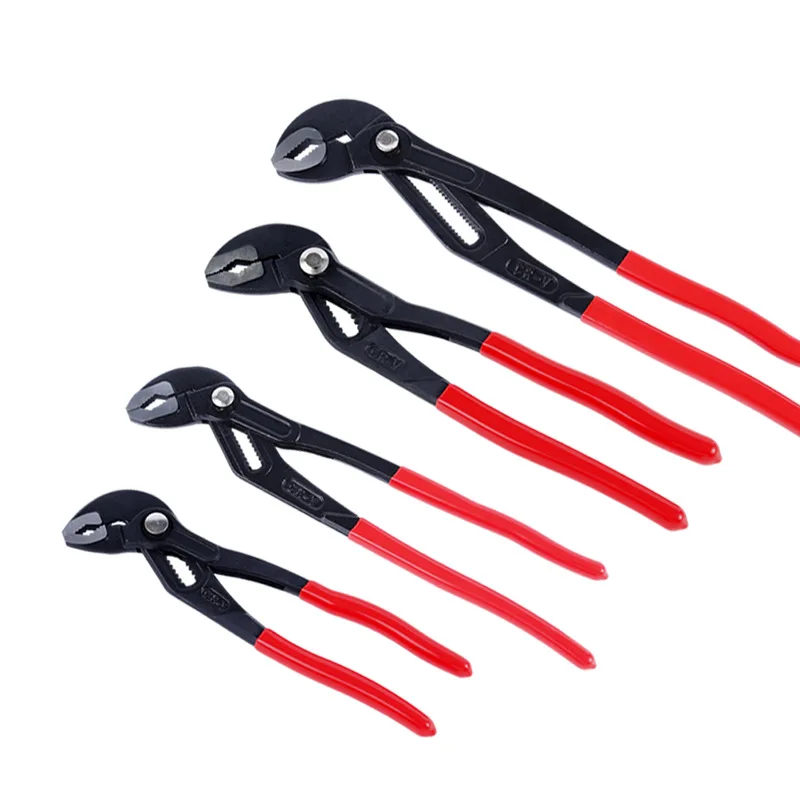 7 10 12 Inch Quick Adjust V Jaw Tongue Groove Pliers Universal Plumbing Pliers Water Pump Pliers for Plumbing Work
7 10 12 Inch Quick Adjust V Jaw Tongue Groove Pliers Universal Plumbing Pliers Water Pump Pliers for Plumbing Work