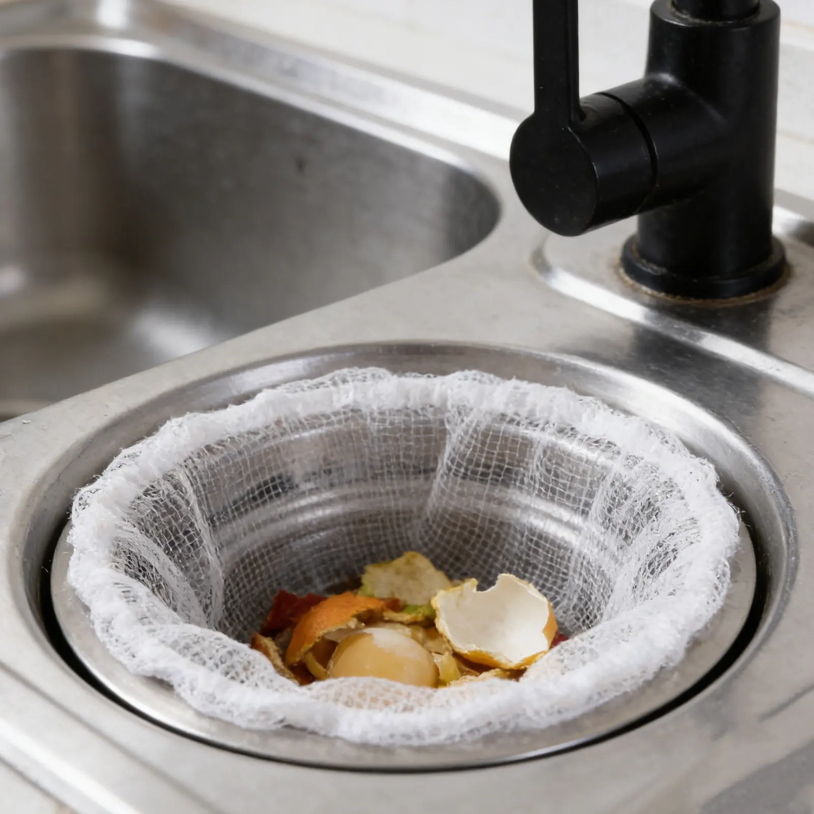 150Pcs Kitchen Sink Filter Basket Bags Mesh Strainer Net for Food Particles Drain Protection Vegetable Wash Basin Water Filter
150Pcs Kitchen Sink Filter Basket Bags Mesh Strainer Net for Food Particles Drain Protection Vegetable Wash Basin Water Filter
