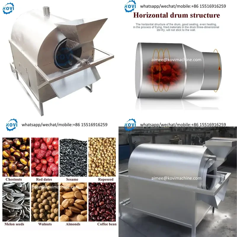 2026 Electric Heating Peanut Roaster Machine Commercial Drum Rotary Peanut Roasting Machine Peanut Roasting Machine Price
2026 Electric Heating Peanut Roaster Machine Commercial Drum Rotary Peanut Roasting Machine Peanut Roasting Machine Price