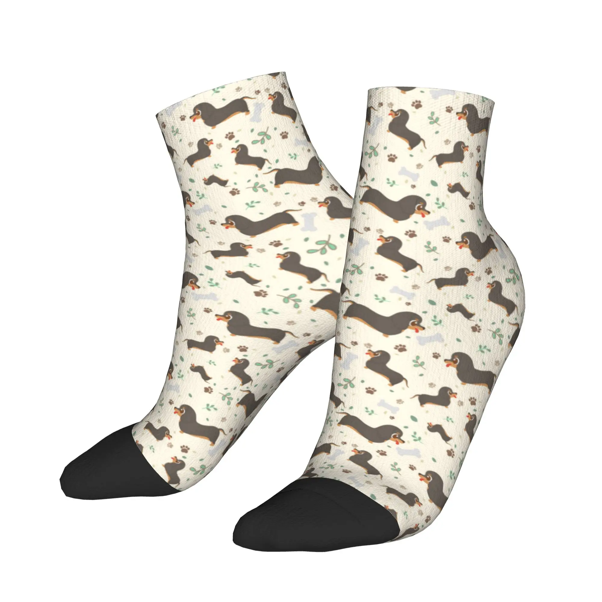 Custom Cartoon Dachshund Dog Socks Autumn Ankle Socks Funny Couple Soft Socks Design Running Sports Anti-Slip Socks
Custom Cartoon Dachshund Dog Socks Autumn Ankle Socks Funny Couple Soft Socks Design Running Sports Anti-Slip Socks