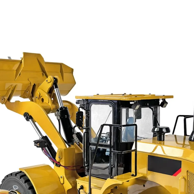 1/12 DIM 950 Hydraulic RC Loader Metal RTR Car Truck Assembled Painted Model ESC Motor Servo Battery Charger Remote Control
1/12 DIM 950 Hydraulic RC Loader Metal RTR Car Truck Assembled Painted Model ESC Motor Servo Battery Charger Remote Control