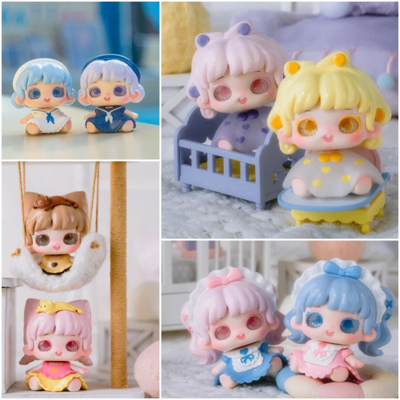 Miana Styling House Mini Series Blind Box Cute Anime Figure Mystery Box Toys Collectible Model Desktop Pendant Surprise Gift
Miana Styling House Mini Series Blind Box Cute Anime Figure Mystery Box Toys Collectible Model Desktop Pendant Surprise Gift