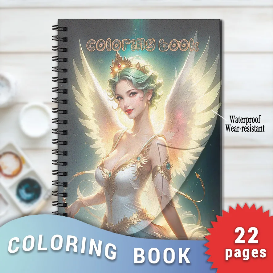 Dwarfs Festival Coloring Book - 8.3×11.2 Inches, 22 Pages. Ideal for Festive Relaxation, Stress
Dwarfs Festival Coloring Book - 8.3×11.2 Inches, 22 Pages. Ideal for Festive Relaxation, Stress