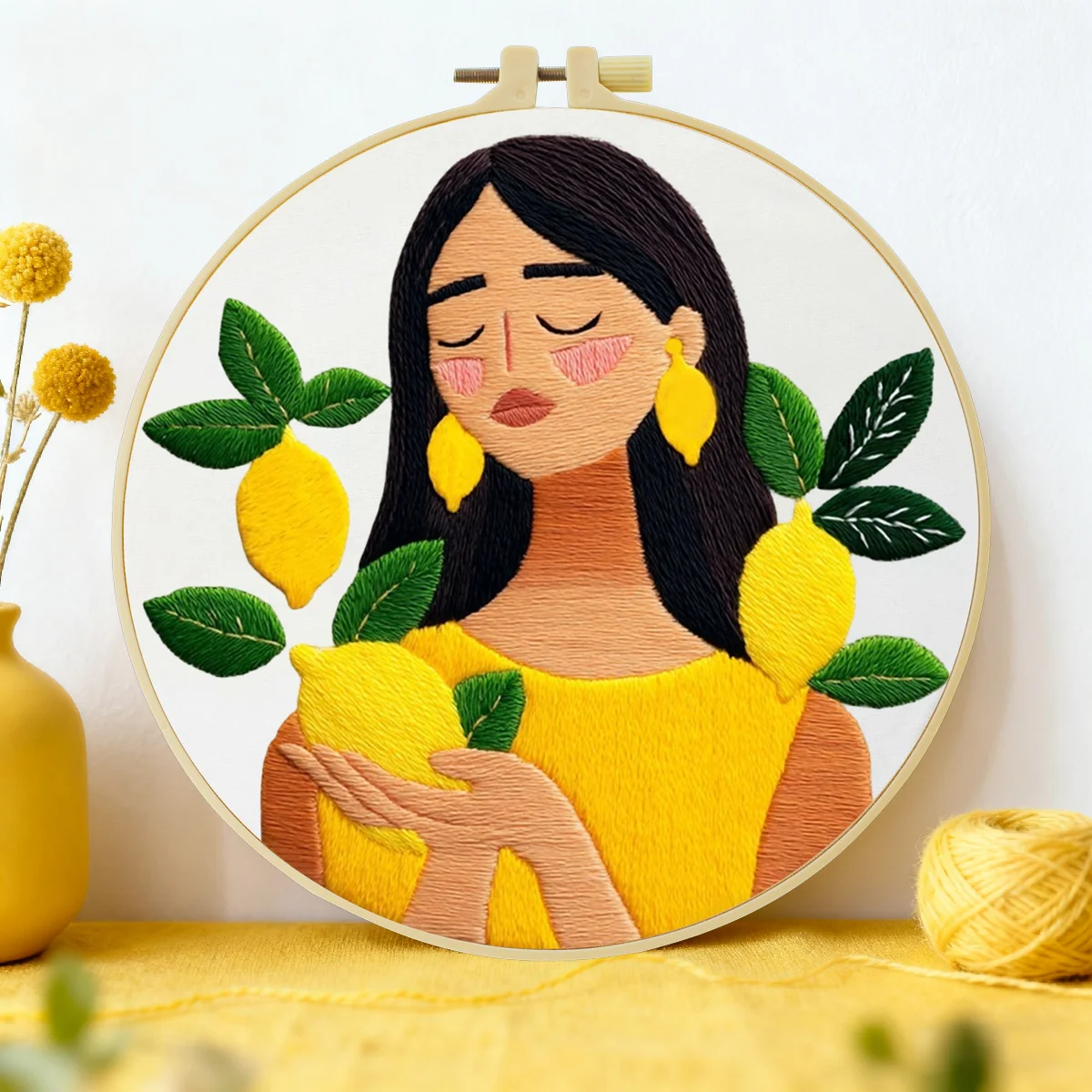 1pc 20X20CM/15X15CM 7.87/6.3inch girl Embroidery Starter Kit DIY kit DIY embroidery kit manualidades Home Decor Set for Beginner
1pc 20X20CM/15X15CM 7.87/6.3inch girl Embroidery Starter Kit DIY kit DIY embroidery kit manualidades Home Decor Set for Beginner