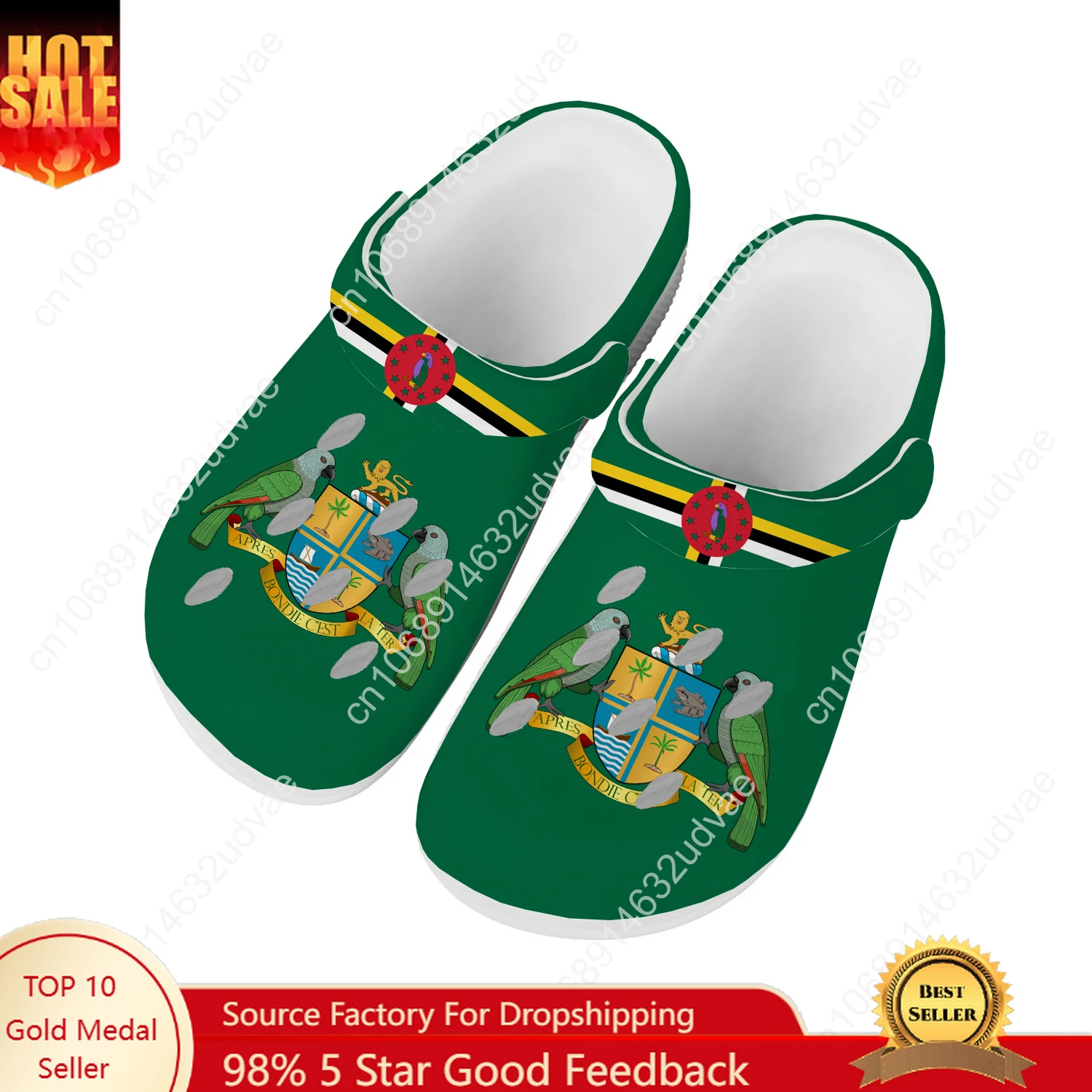 Commonwealth Of Dominica Water Shoes Men Women Comfortable Home Garden Clogs Customizd Sandals Beach Breathable Hole Slippers
Commonwealth Of Dominica Water Shoes Men Women Comfortable Home Garden Clogs Customizd Sandals Beach Breathable Hole Slippers