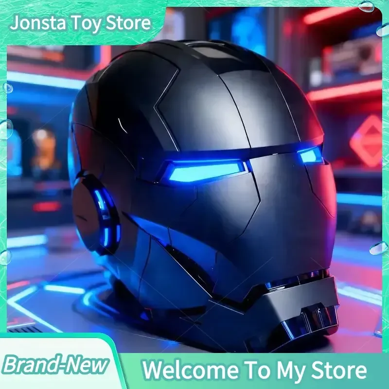 【New】2026 Iron Man 1/1 Cosplay Helmet MK5 Gold/Black/Silvery Electric Voice Control Helmet Led Eyes Metal Mask Model Toys Gifts
【New】2026 Iron Man 1/1 Cosplay Helmet MK5 Gold/Black/Silvery Electric Voice Control Helmet Led Eyes Metal Mask Model Toys Gifts