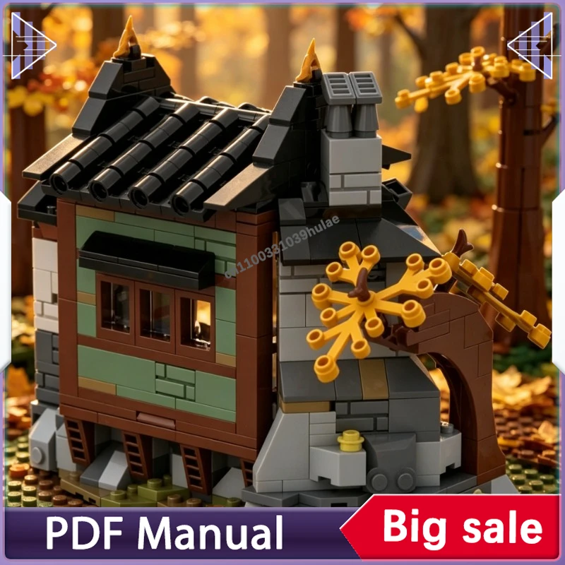 Old Town Craft Workshop Building Blocks Classic Vintage Architectural Scene Desktop Decoration
Old Town Craft Workshop Building Blocks Classic Vintage Architectural Scene Desktop Decoration