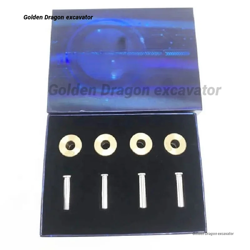 For daewoo Excellent Quality Pilot Valve Seal Kit Hydraulic Parts Pusher Kits Dh55 Excavator
For daewoo Excellent Quality Pilot Valve Seal Kit Hydraulic Parts Pusher Kits Dh55 Excavator