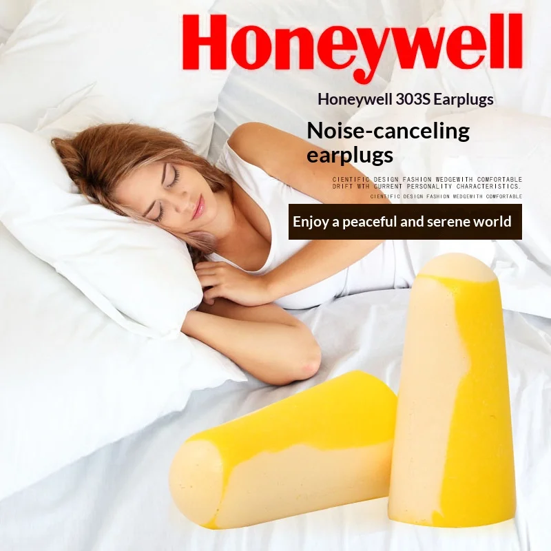 Noise Reduction Foam Earplugs Comfortable Sleep High Density Sound Absorbing Cotton Study Factory Construction Hearing Protector
Noise Reduction Foam Earplugs Comfortable Sleep High Density Sound Absorbing Cotton Study Factory Construction Hearing Protector