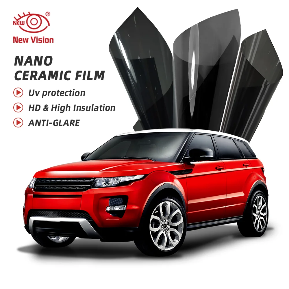 HD Nano Ceramic Film Anti Scratch Car Tint Window Foils UV Sun Solar High Heat Resistant Tinting Protector Sticker Auto Skin
HD Nano Ceramic Film Anti Scratch Car Tint Window Foils UV Sun Solar High Heat Resistant Tinting Protector Sticker Auto Skin