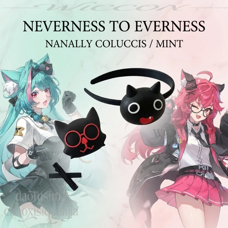 Nanally Coluccis Mint Kawaii 3D Polylactic Acid Headband Hairpin Y2K Jirai Kei Headwear 코스프레 Game Neverness To Everness Cosplay
Nanally Coluccis Mint Kawaii 3D Polylactic Acid Headband Hairpin Y2K Jirai Kei Headwear 코스프레 Game Neverness To Everness Cosplay