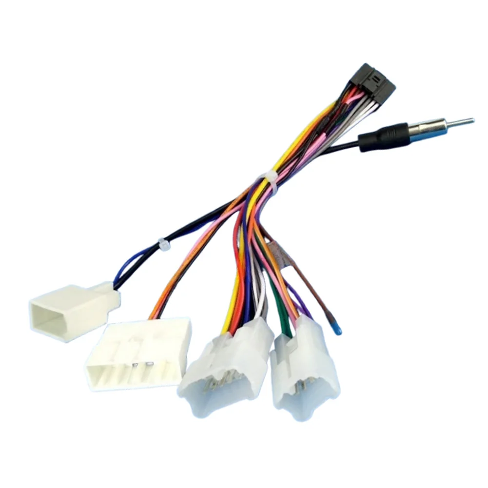 For Android Navigation Wiring Cable Adapter Power Cable FOR Corolla FOR Camry Automotive Accessories
For Android Navigation Wiring Cable Adapter Power Cable FOR Corolla FOR Camry Automotive Accessories