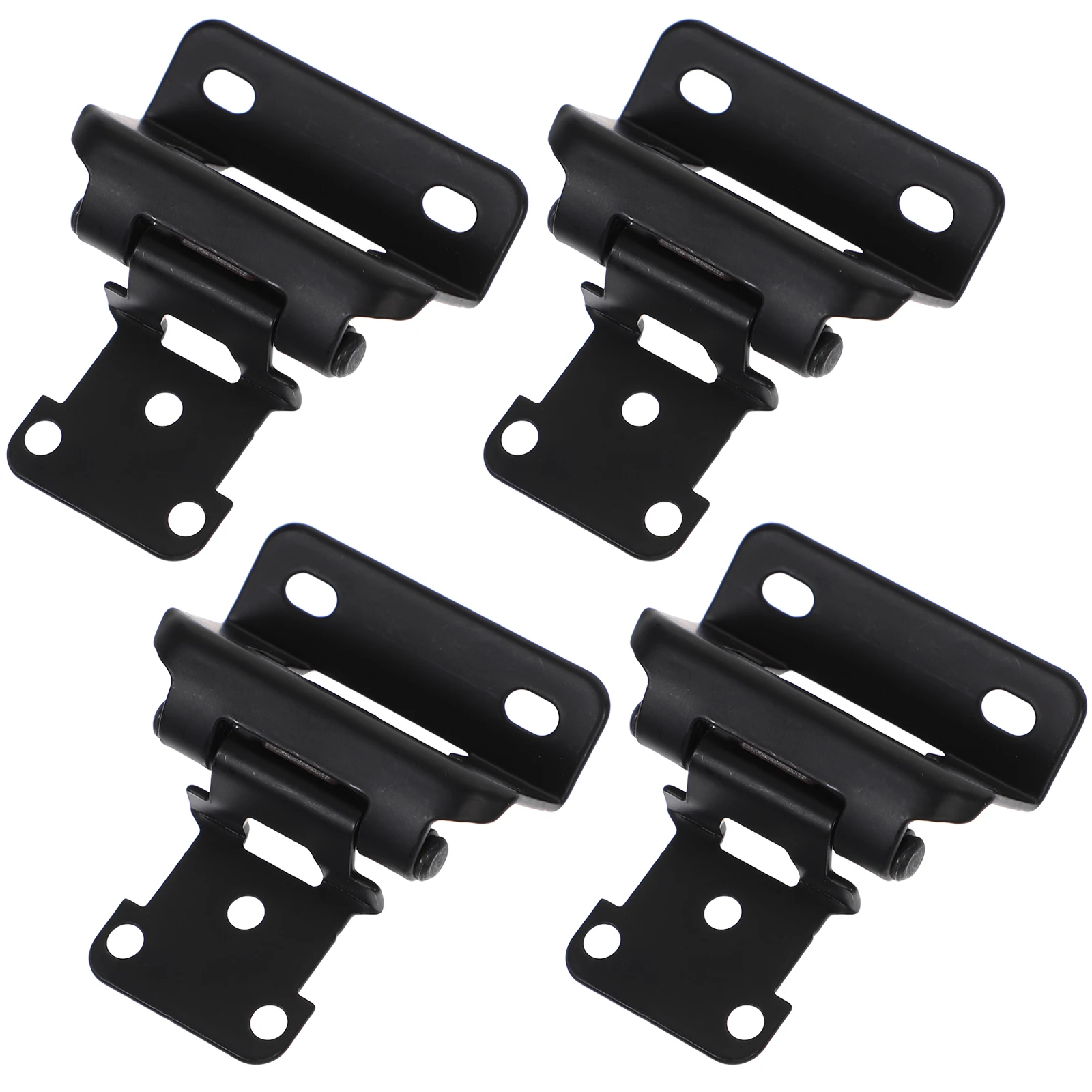 4pcs Self Hinges Black Iron Metal Hinges Cabinet Door Kitchen Cupboard Adjustable Soft Close Furniture Hardware
4pcs Self Hinges Black Iron Metal Hinges Cabinet Door Kitchen Cupboard Adjustable Soft Close Furniture Hardware