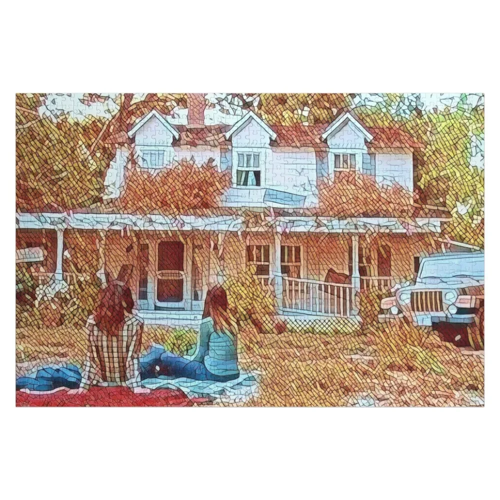 Picnic at the Inn - Old House Jigsaw Puzzle Personalized Wood Animals Custom With Photo Puzzle
Picnic at the Inn - Old House Jigsaw Puzzle Personalized Wood Animals Custom With Photo Puzzle