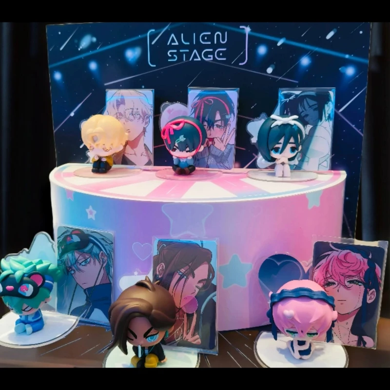 Genuine Alien Stage Free Stage Series Blind Box Cute Mizi Sua Till Ivan Luka Hyuna Figure Collect Model Toys Mystery Box Gift
Genuine Alien Stage Free Stage Series Blind Box Cute Mizi Sua Till Ivan Luka Hyuna Figure Collect Model Toys Mystery Box Gift