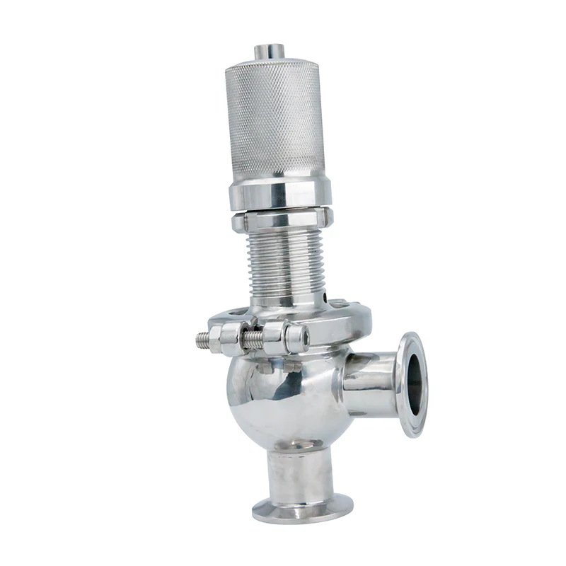 Stainless Steel SS304 Safety Relief Valve Sanitary 1.5 Inch Pressure Reducing Safety Valve Regulating Valve
Stainless Steel SS304 Safety Relief Valve Sanitary 1.5 Inch Pressure Reducing Safety Valve Regulating Valve