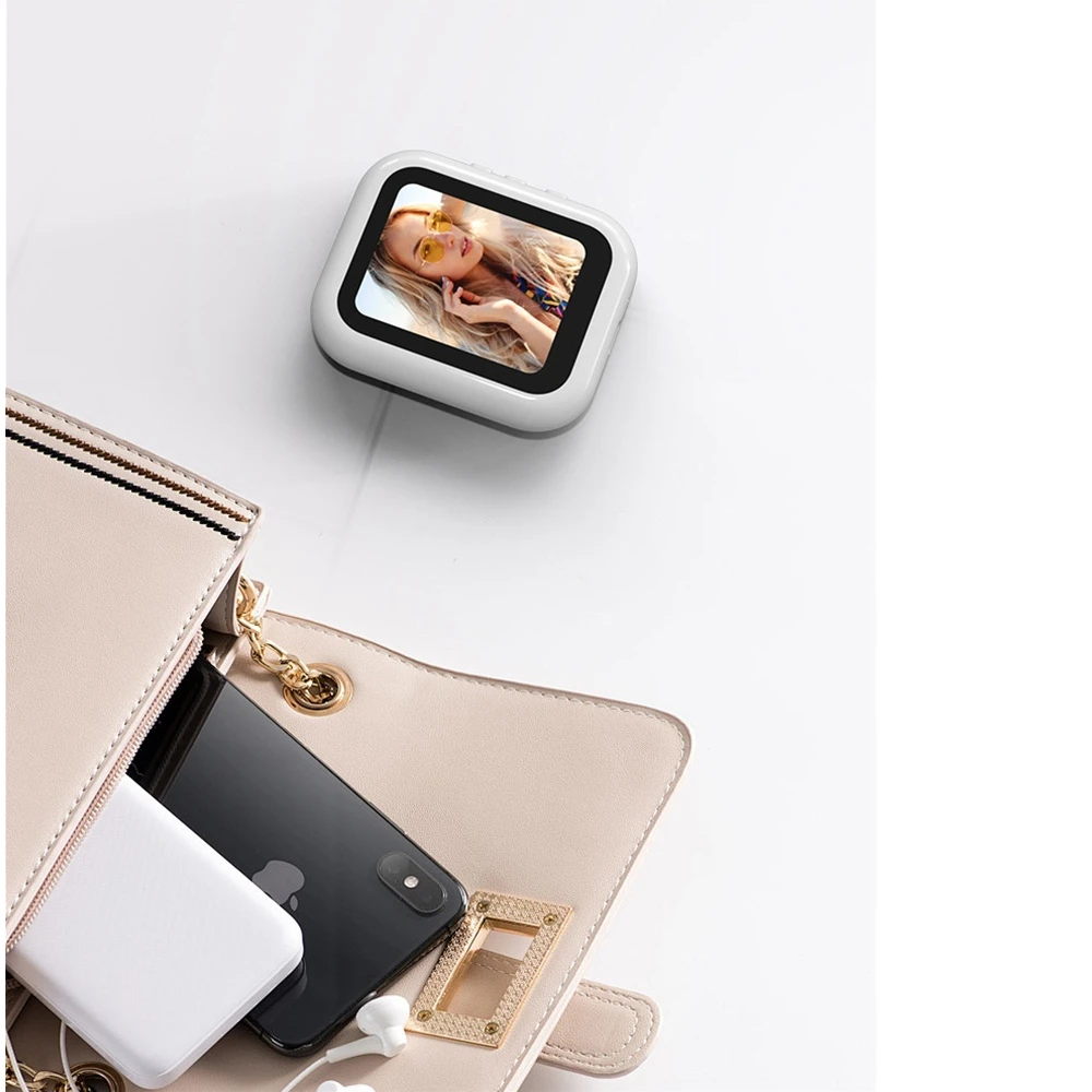 COOL DIER Magnetic Mobile Phone Rear Camera Selfie Video Camera Wireless Magnetic Mobile Phone Vlog Mini
COOL DIER Magnetic Mobile Phone Rear Camera Selfie Video Camera Wireless Magnetic Mobile Phone Vlog Mini