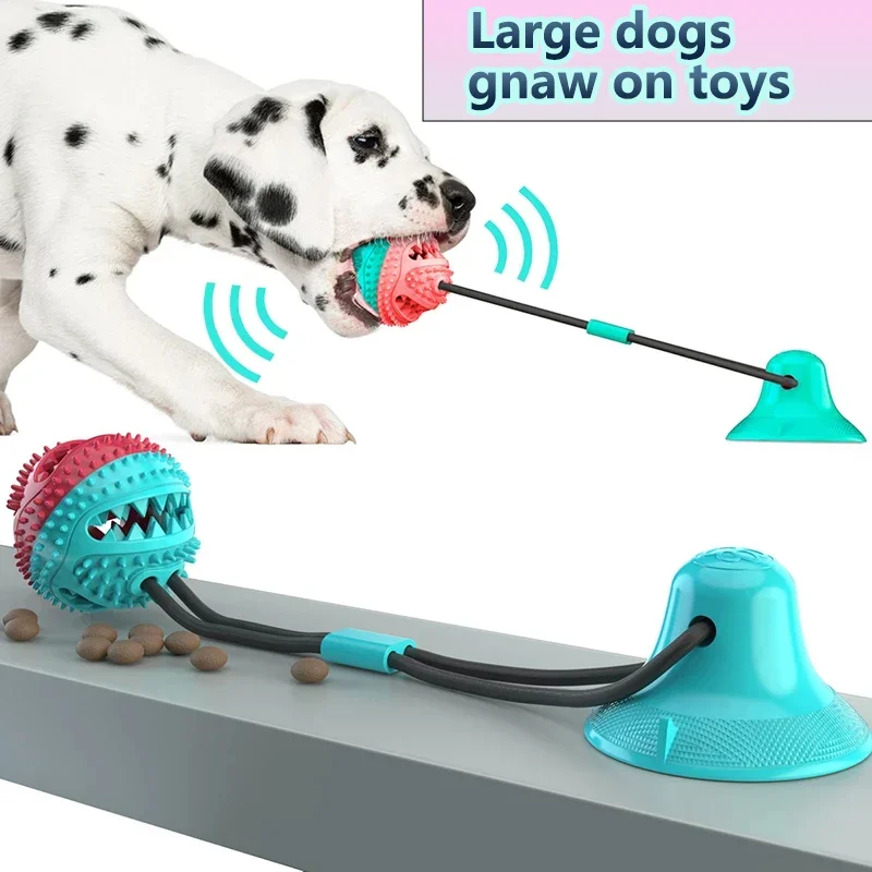 Large Dog Ball Toys Suction Cup Ropes Interactive Leaking Slow Feeder Chew Toy Toothing Clean ,Alaska, Husky toys
Large Dog Ball Toys Suction Cup Ropes Interactive Leaking Slow Feeder Chew Toy Toothing Clean ,Alaska, Husky toys