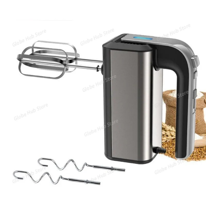 European Standard High-power Portable Electric Egg Beater, Cake Baking Egg Beater, Cream Mixer
European Standard High-power Portable Electric Egg Beater, Cake Baking Egg Beater, Cream Mixer