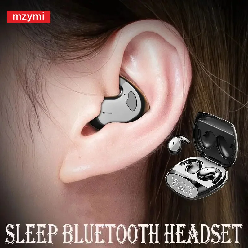 MZYMI Invisible Sleep Wireless Earphone MD528 TWS Bluetooth Earbuds Noise Cancelling Sports Headphones In Ear Sleeping Headsets
MZYMI Invisible Sleep Wireless Earphone MD528 TWS Bluetooth Earbuds Noise Cancelling Sports Headphones In Ear Sleeping Headsets