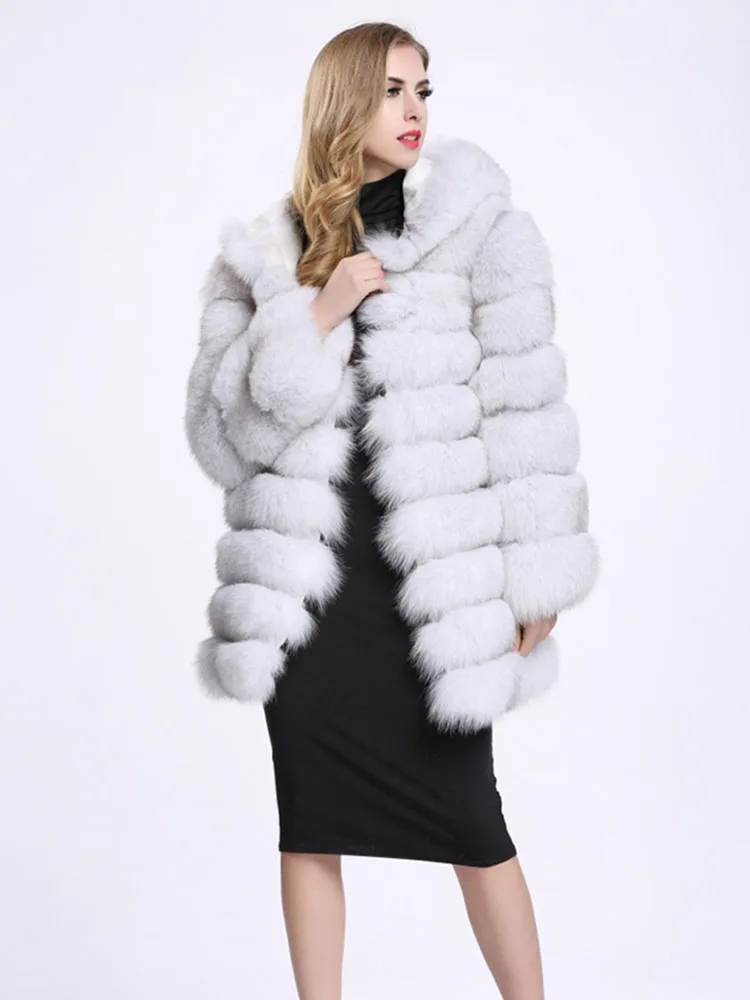 ZADORIN Winter Luxury Faux Mink Fur Coat Hooded Women Thick Warm Fluffy Faux Fur Jacket Ladies Coats Black Pink Fur Coats Top
ZADORIN Winter Luxury Faux Mink Fur Coat Hooded Women Thick Warm Fluffy Faux Fur Jacket Ladies Coats Black Pink Fur Coats Top