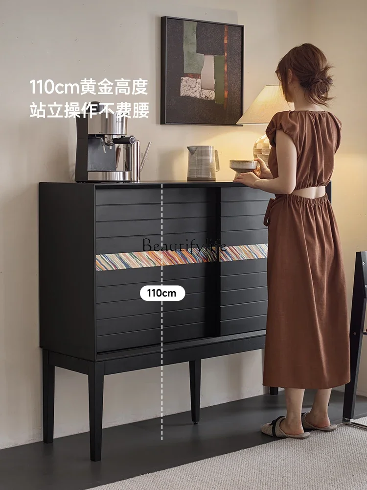 01 Small apartment living room against the wall storage locker sofa side cabinet tea cabinet
01 Small apartment living room against the wall storage locker sofa side cabinet tea cabinet