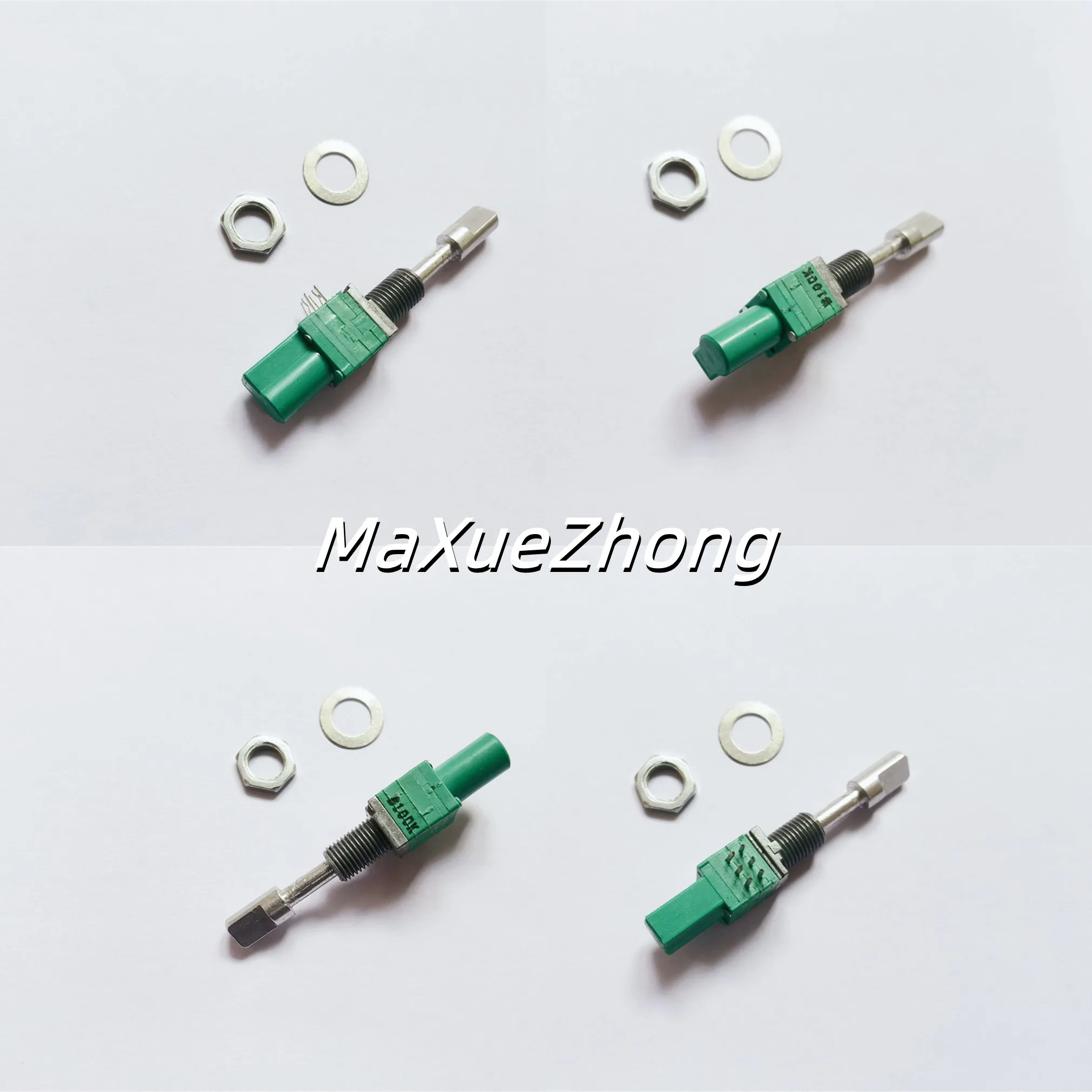 Original New 100% double sealed push-pull potentiometer B100K B104 handle length 30MM press handle length 22MM (SWITCH)
Original New 100% double sealed push-pull potentiometer B100K B104 handle length 30MM press handle length 22MM (SWITCH)