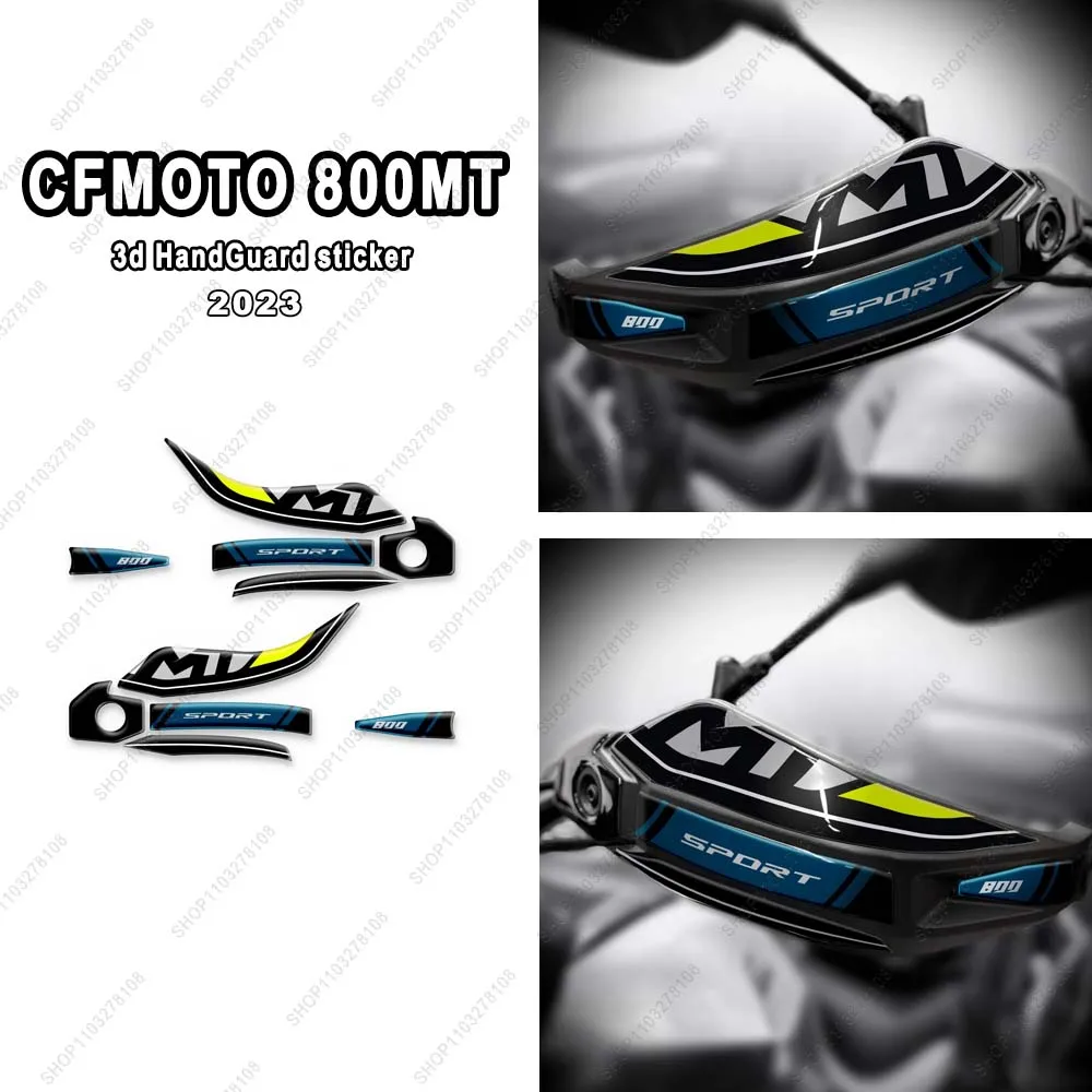 Motorcycle Accessories Handguard 3D Epoxy Resin Decals kit For CFMoto 800MT Touring/Sport/Explore 2023 Hand Guard Sticker
Motorcycle Accessories Handguard 3D Epoxy Resin Decals kit For CFMoto 800MT Touring/Sport/Explore 2023 Hand Guard Sticker