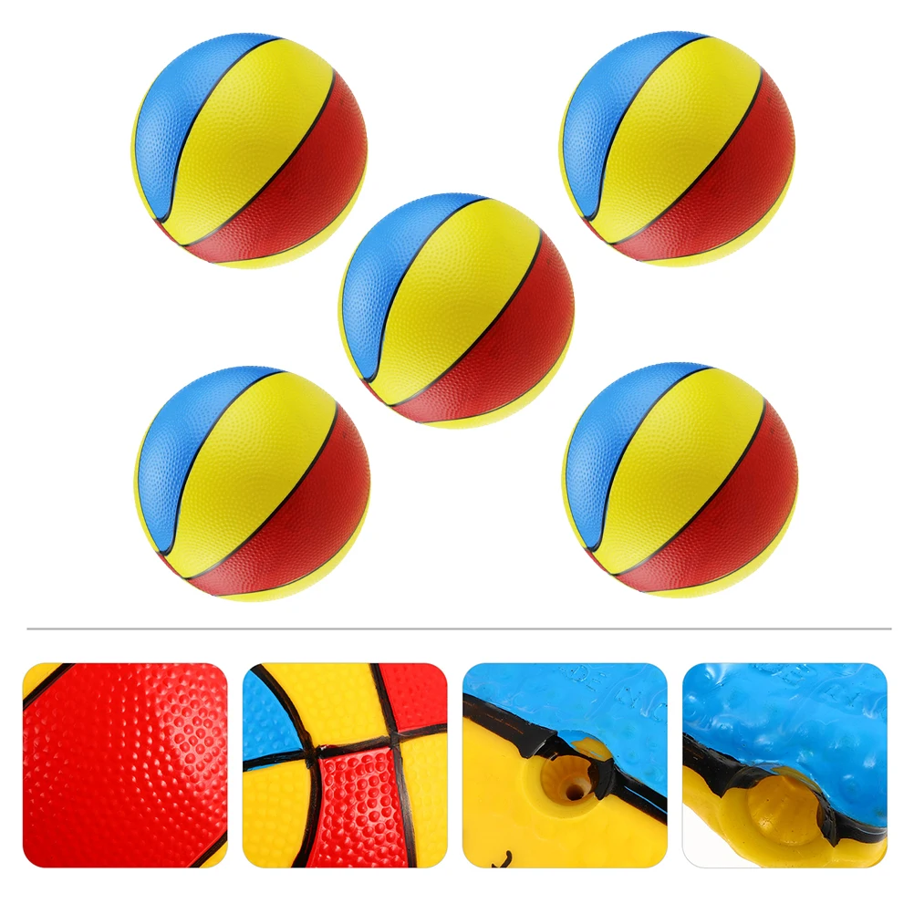 Inflatable Small Ball 5 Pcs Beach Balls Toys Swimming Pool Toy Supplies Summer PVC Children Party Basketballs Premium
Inflatable Small Ball 5 Pcs Beach Balls Toys Swimming Pool Toy Supplies Summer PVC Children Party Basketballs Premium