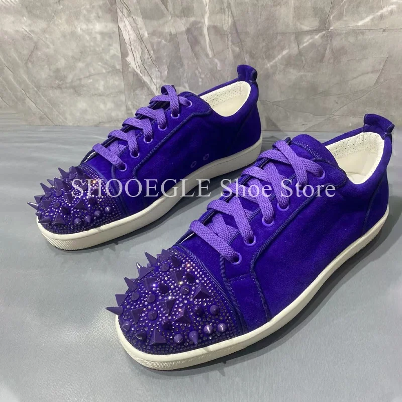 Crystal Studded Casual Flats For Men Sneaker Round Toe Lace-Up Men Shoes Genuine Leather New Style Comfort Slip-on Spring Shoes
Crystal Studded Casual Flats For Men Sneaker Round Toe Lace-Up Men Shoes Genuine Leather New Style Comfort Slip-on Spring Shoes