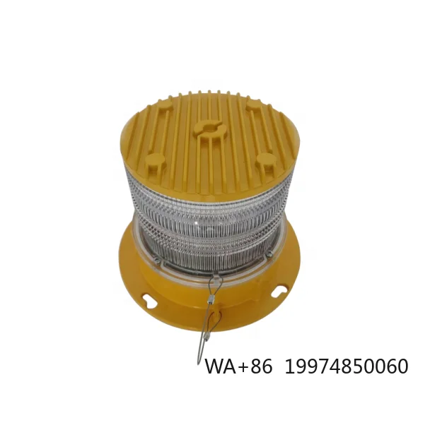 ZG2K L-864 Single Medium Intensity Obstruction Light(Type B or C),tower marker lights,aviation warning,aircraft warning light
ZG2K L-864 Single Medium Intensity Obstruction Light(Type B or C),tower marker lights,aviation warning,aircraft warning light