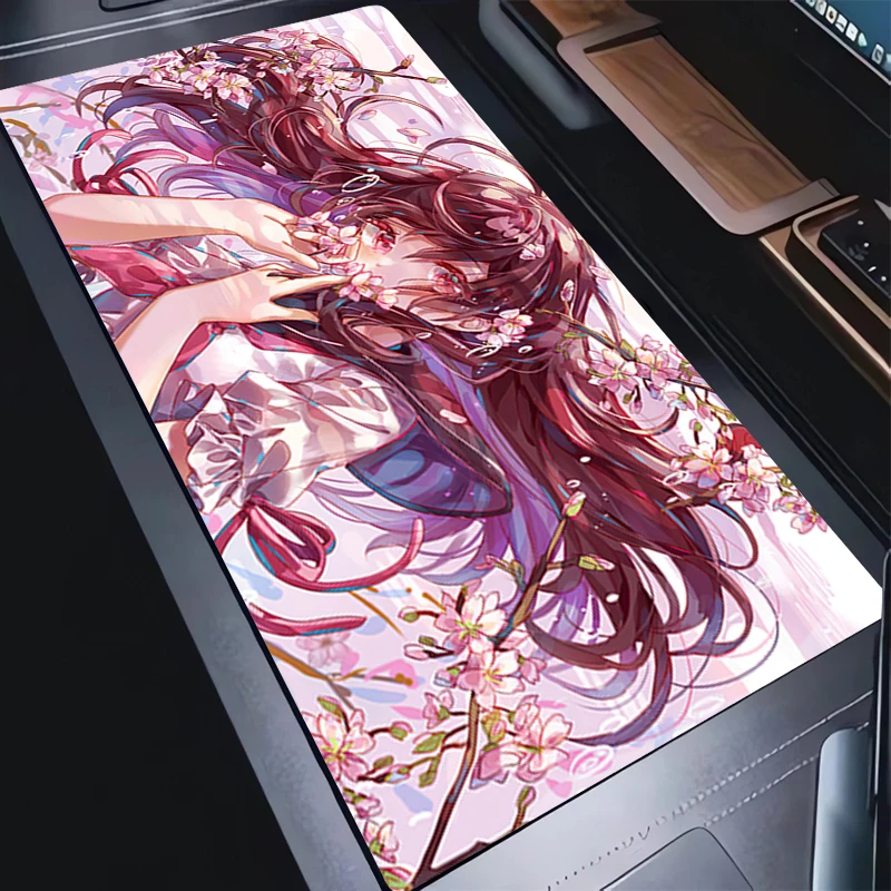 Mouse Pad Cherry Blossom Non-Slip Large Gaming Rubber Mouse Computer Keyboard Mats Game accessories PC carpet Kawaii Mousepad XL
Mouse Pad Cherry Blossom Non-Slip Large Gaming Rubber Mouse Computer Keyboard Mats Game accessories PC carpet Kawaii Mousepad XL