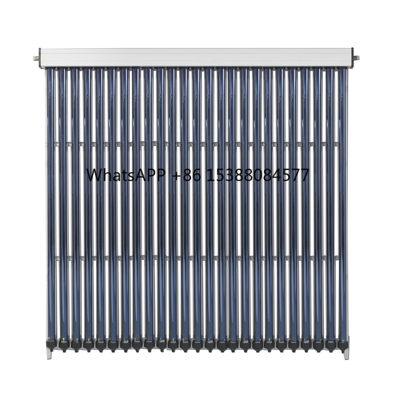 SRCC & Solar Keymark Approved 30 Tubes Pressure Solar Collector with Heat Pipe for Heating System 300 Liter Solar Water Heater.
SRCC & Solar Keymark Approved 30 Tubes Pressure Solar Collector with Heat Pipe for Heating System 300 Liter Solar Water Heater.