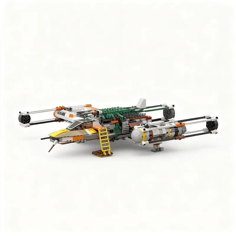965PCS MOC Space Battle Abandoned Y Wing Diorama Model DIY Creative Assembly Building Blocks Display Birthday Gift Collectible
965PCS MOC Space Battle Abandoned Y Wing Diorama Model DIY Creative Assembly Building Blocks Display Birthday Gift Collectible