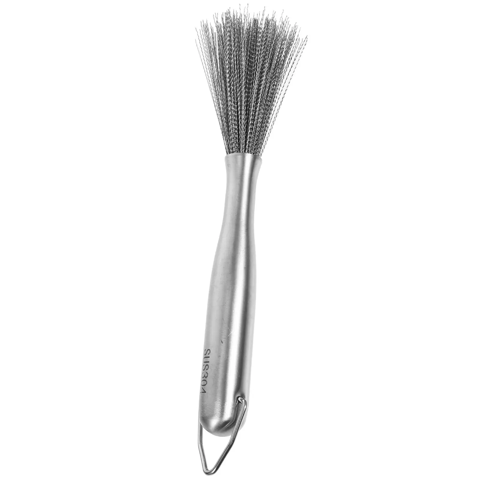 Stainless Steel Cleaning Brush for Dishes Pots Kitchen Scrubber Wok Cookware Tools Metal Brushes Practical Fine Craftsmanship
Stainless Steel Cleaning Brush for Dishes Pots Kitchen Scrubber Wok Cookware Tools Metal Brushes Practical Fine Craftsmanship