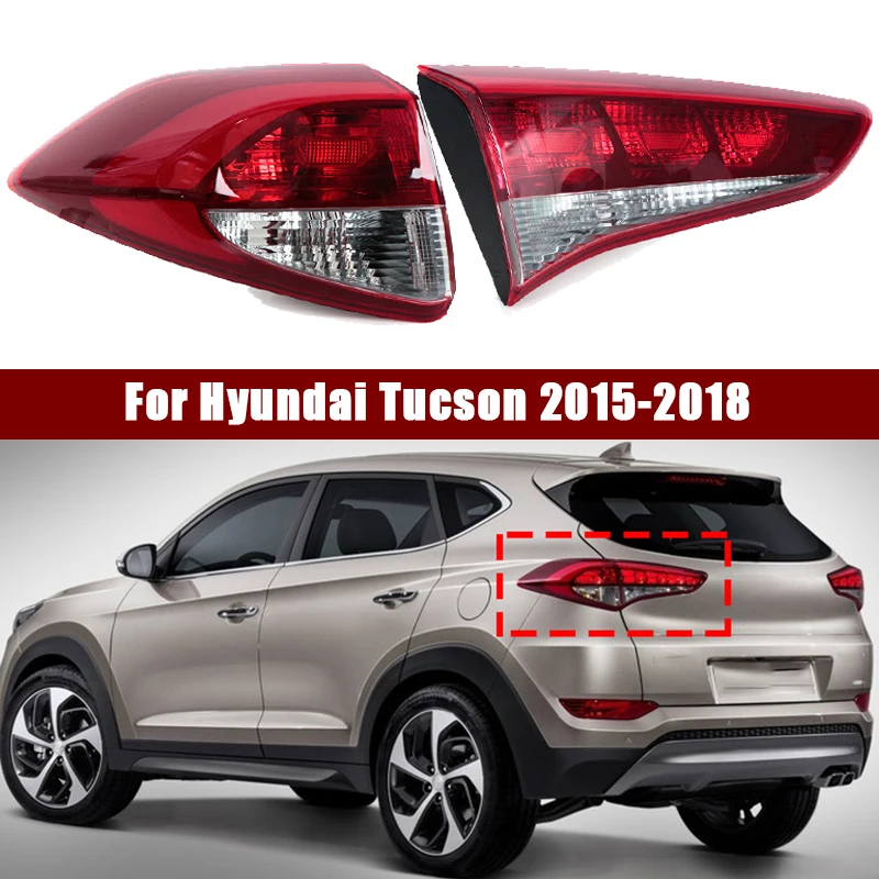 Задний фонарь заднего бампера, светодиодный задний фонарь для Hyundai Tucson 2015-2018, стоп-сигнал заднего хода 92403-D3010 92401-D3100 92402-D3100
Задний фонарь заднего бампера, светодиодный задний фонарь для Hyundai Tucson 2015-2018, стоп-сигнал заднего хода 92403-D3010 92401-D3100 92402-D3100