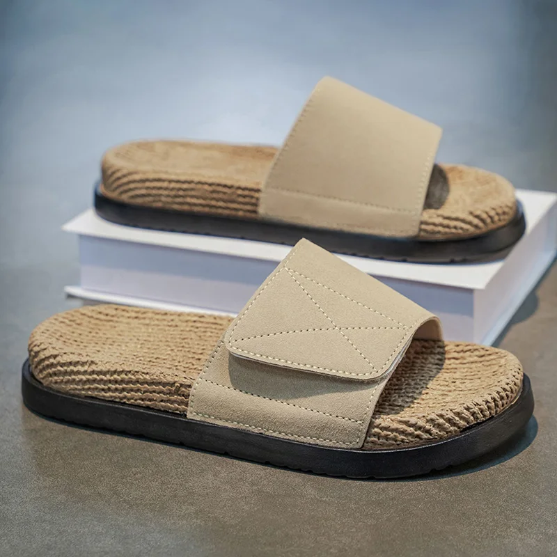 Basic All Match Indoor Slippers Slim Light Body Sturdy Sole Multi Scene Daily Rest Comfort Shoes
Basic All Match Indoor Slippers Slim Light Body Sturdy Sole Multi Scene Daily Rest Comfort Shoes