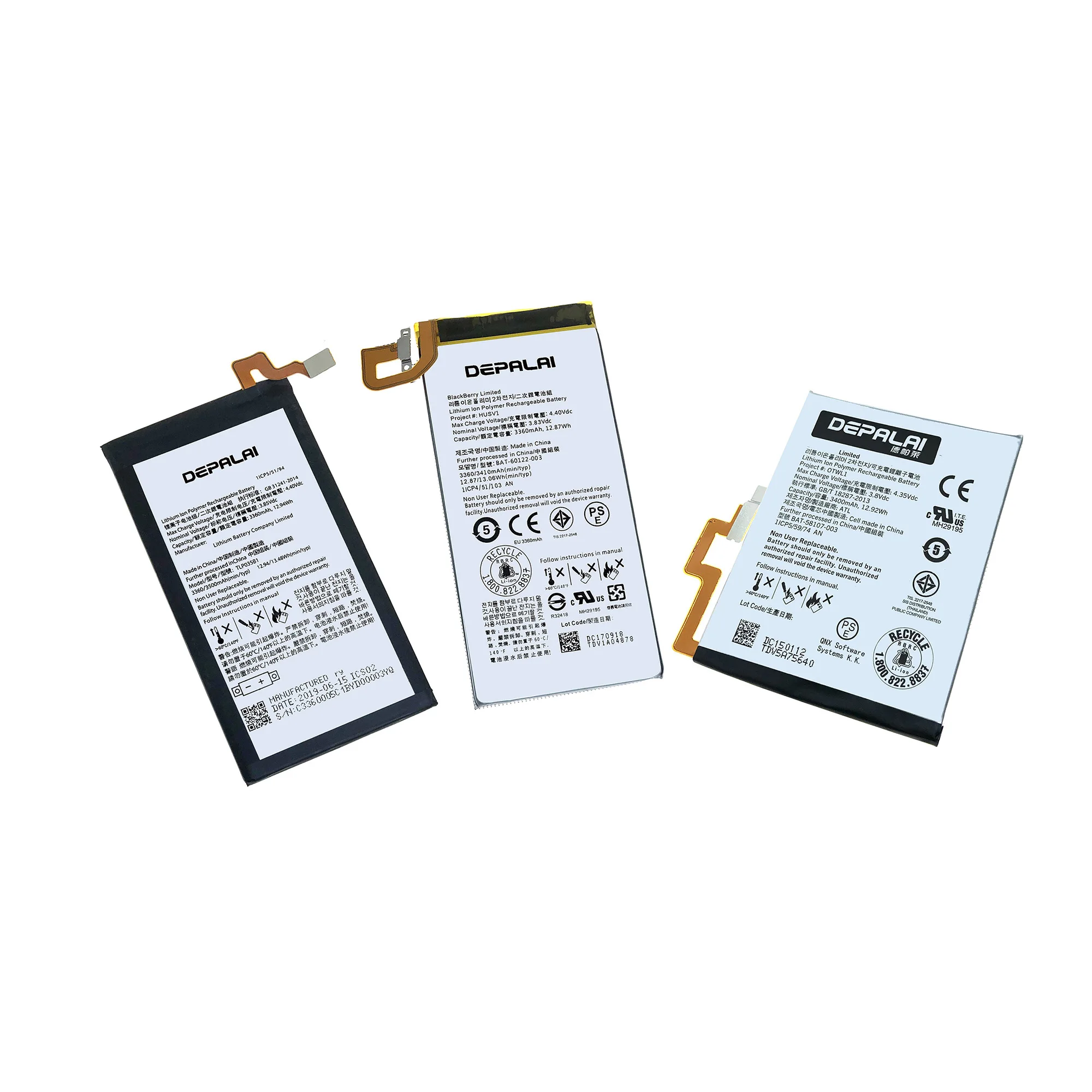 Depalai для BlackBerry Q20 Q30 keyone BAT-63108-003 BPCLS00001B BAT-58107-003 BAT-60122-003 TLP035B1 аккумулятор для телефона
Depalai для BlackBerry Q20 Q30 keyone BAT-63108-003 BPCLS00001B BAT-58107-003 BAT-60122-003 TLP035B1 аккумулятор для телефона