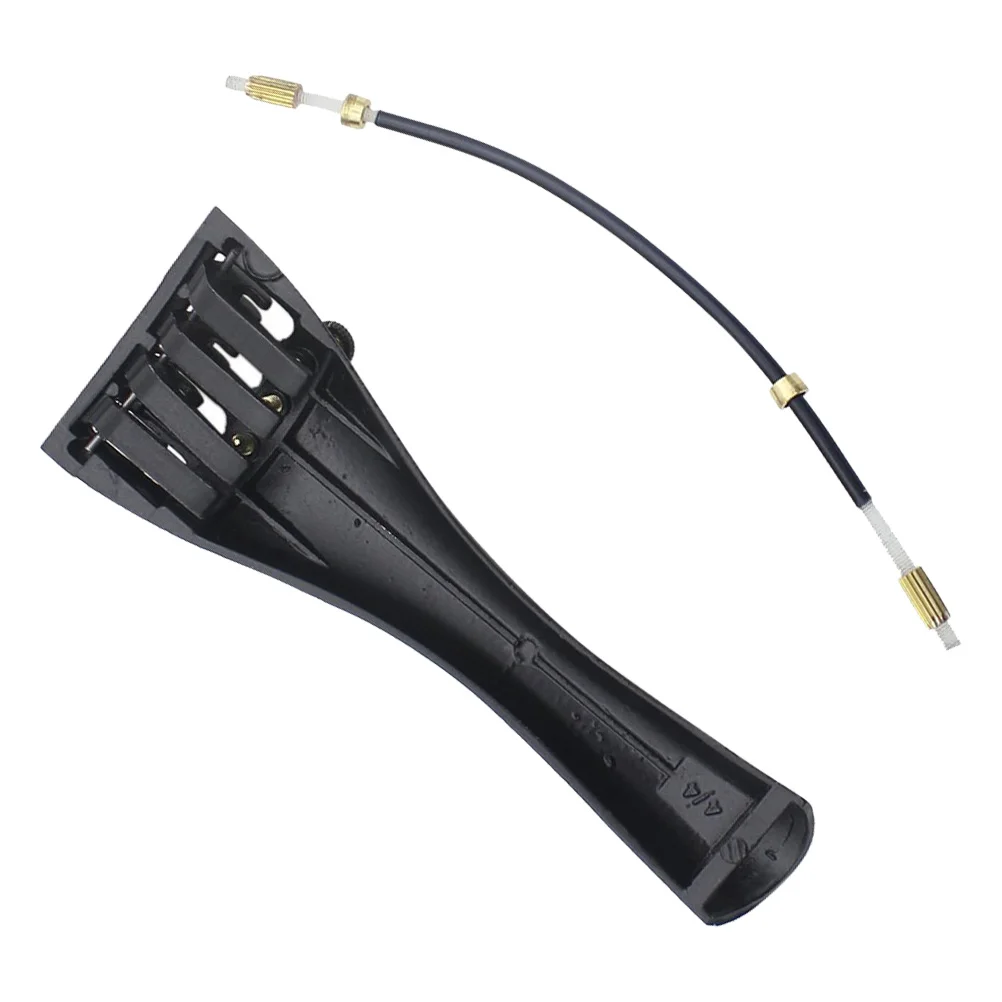 Aluminum Violin Tailpiece 4 Fine Tuners Repair Accessories Maintenance Durable Musical Instrument Part Fiddle
Aluminum Violin Tailpiece 4 Fine Tuners Repair Accessories Maintenance Durable Musical Instrument Part Fiddle