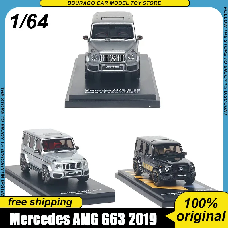 Arbox Almost Real 1:64 Mercedes Amg G63 2019 Alloy Off Road Suv Multiple Finish Static Display Collectible For German Luxury Toy
Arbox Almost Real 1:64 Mercedes Amg G63 2019 Alloy Off Road Suv Multiple Finish Static Display Collectible For German Luxury Toy