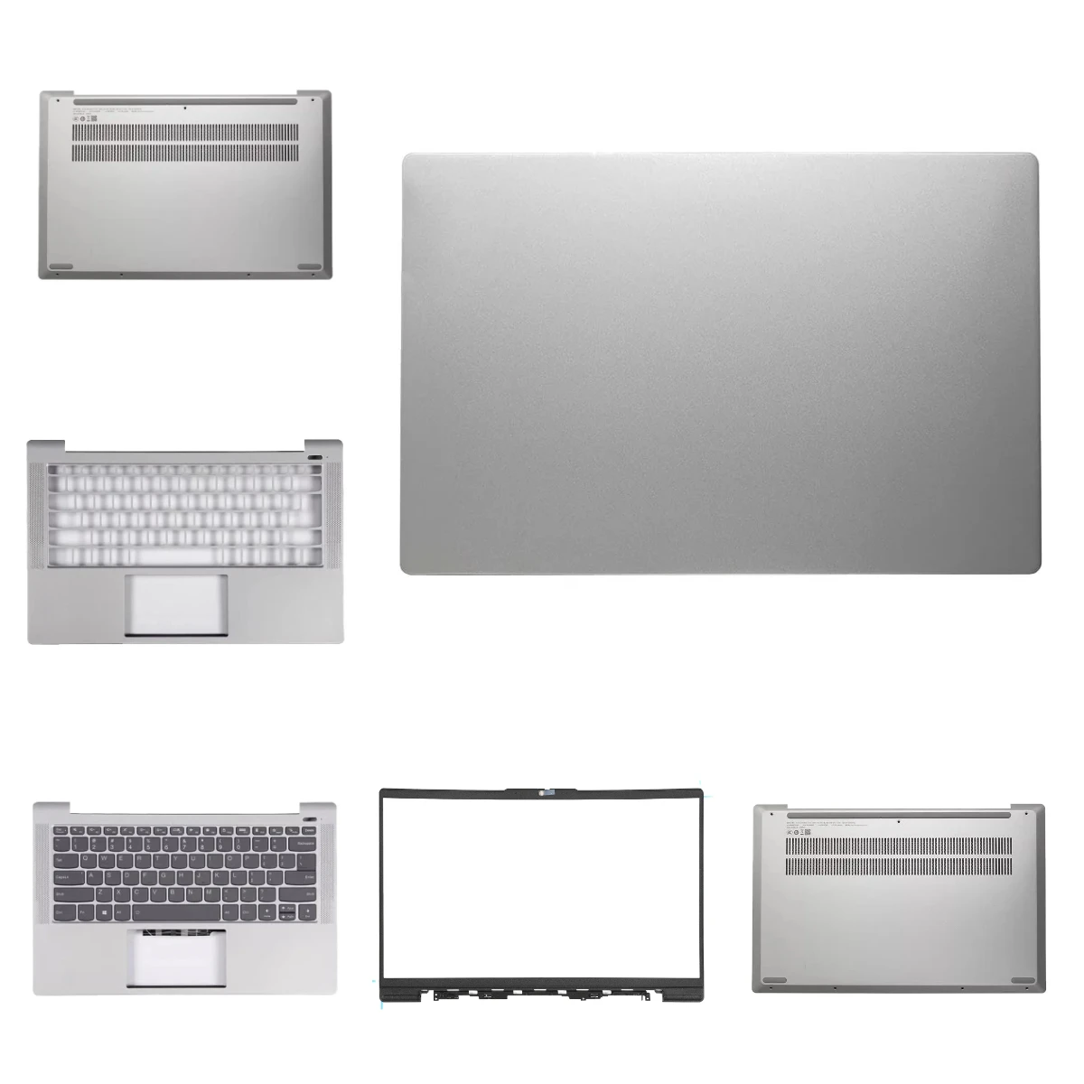 For Ideapad 5 14ARE05 14ITL05 14ALC05 14IIL05 5-14 2020 2021 Laptop LCD Back Cover Bezel Palmrest Bottom keyboard shell
For Ideapad 5 14ARE05 14ITL05 14ALC05 14IIL05 5-14 2020 2021 Laptop LCD Back Cover Bezel Palmrest Bottom keyboard shell