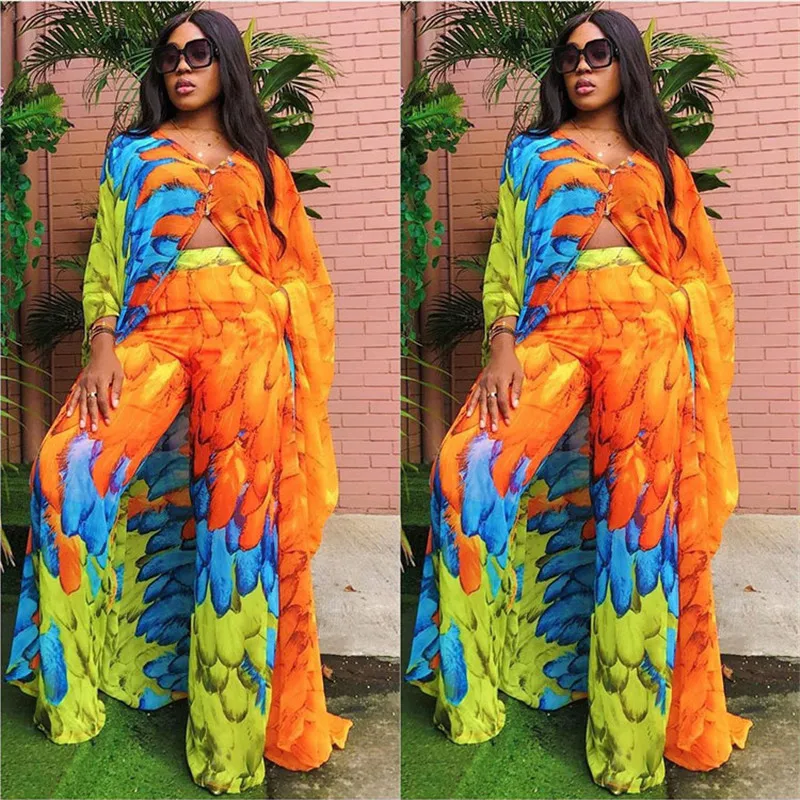 2 Piece Set Summer African Clothes for Women Ankara Dashiki Fashion Long Dress Sets Pants Suits Outfits Party Dresses Plus Size
2 Piece Set Summer African Clothes for Women Ankara Dashiki Fashion Long Dress Sets Pants Suits Outfits Party Dresses Plus Size