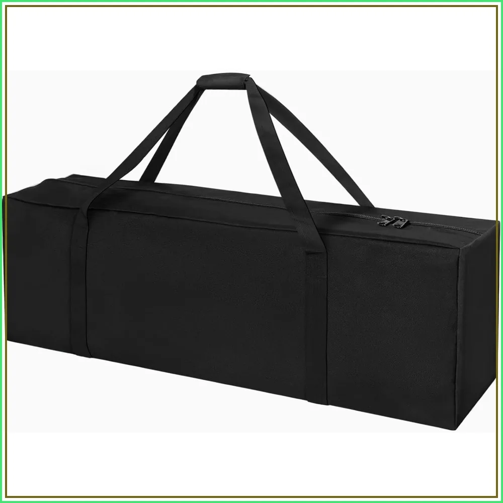 41inch Extra Large Duffel Travel Bag, 94L Water Resistant Sports Luggage with Upgrade Zipper, Foldable Equipment Storage for Camping Fishing
41inch Extra Large Duffel Travel Bag, 94L Water Resistant Sports Luggage with Upgrade Zipper, Foldable Equipment Storage for Camping Fishing