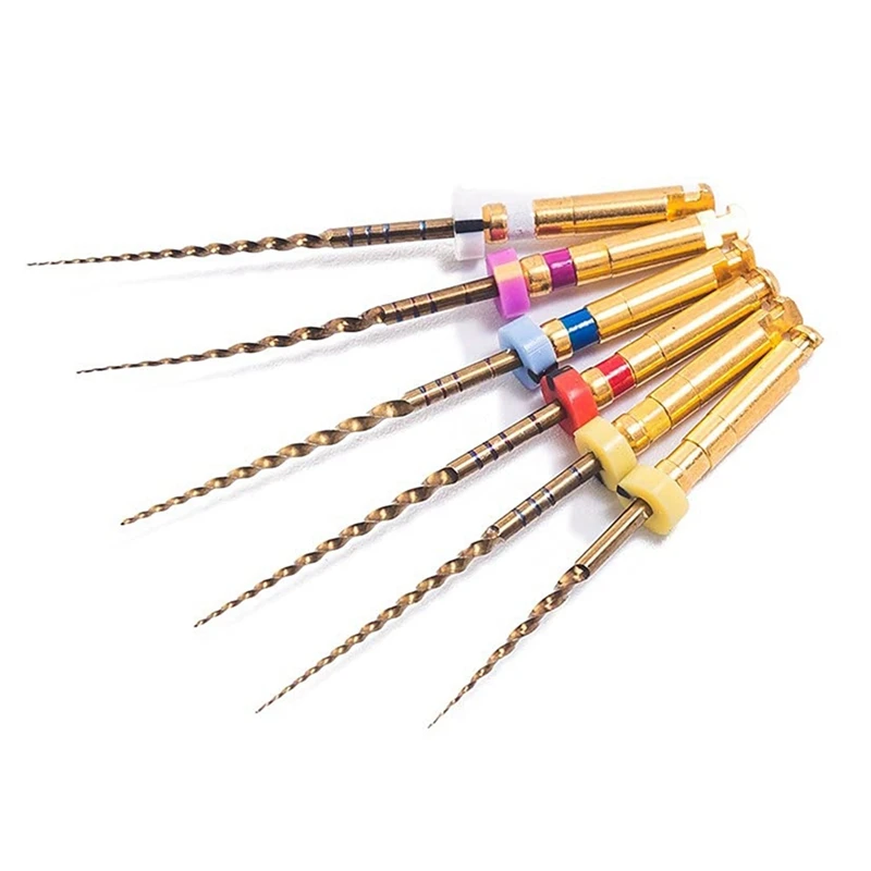 X-Pro Gold Protaper NITI вращающиеся напильники, 6 шт. эндоконтролируемых флэш-памяти (в ассортименте 25 мм)
X-Pro Gold Protaper NITI вращающиеся напильники, 6 шт. эндоконтролируемых флэш-памяти (в ассортименте 25 мм)