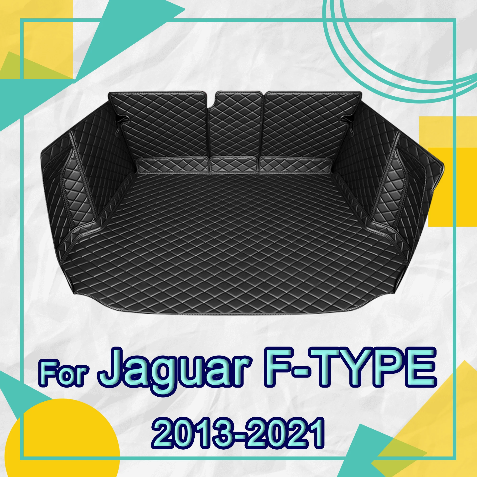 Коврик для багажника автомобиля Jaguar F-TYPE 2013 2014 2015 2016 2017 2018 2019 2020 2021
Коврик для багажника автомобиля Jaguar F-TYPE 2013 2014 2015 2016 2017 2018 2019 2020 2021