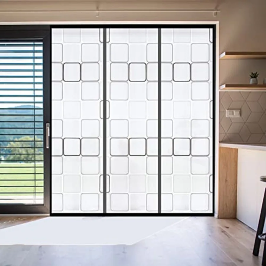 Insulated Curtain, Thermal Magnetic Self-Sealing EVA Screen, Keep Cold Out Door Cover Auto Closer for Kitchen, Bedroom, Air Con
Insulated Curtain, Thermal Magnetic Self-Sealing EVA Screen, Keep Cold Out Door Cover Auto Closer for Kitchen, Bedroom, Air Con