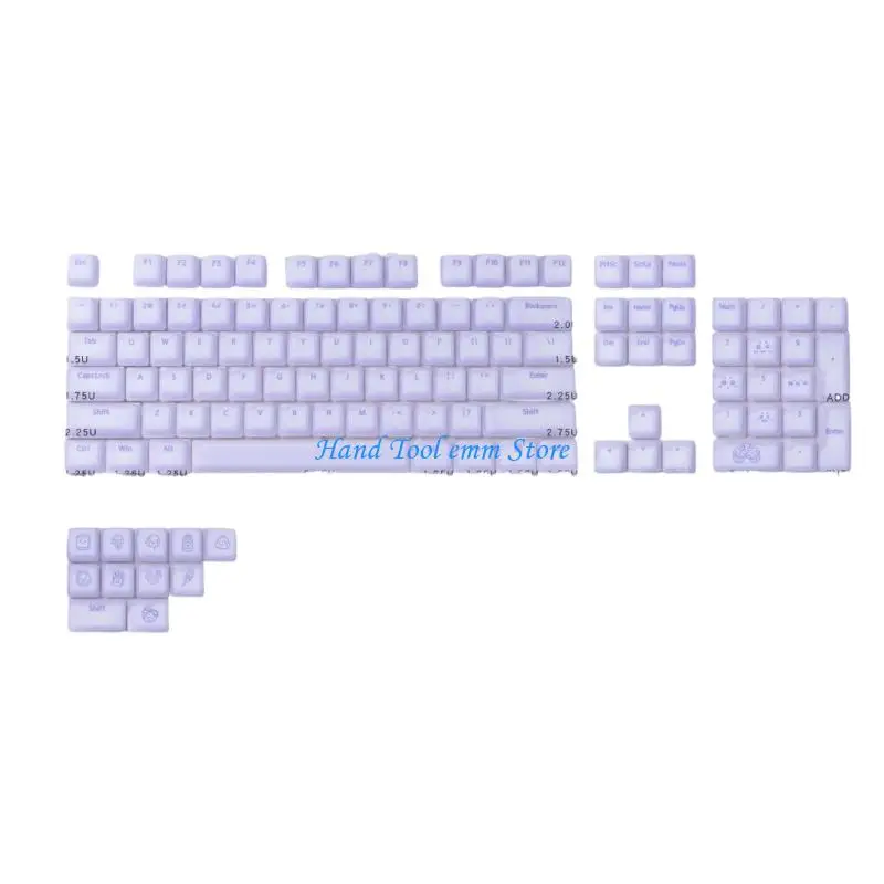 H37F Jelly Puddings Keycap Set 115Key Original Profile Silicone Material for MXes Gateron Switches Mechanical Keyboards
H37F Jelly Puddings Keycap Set 115Key Original Profile Silicone Material for MXes Gateron Switches Mechanical Keyboards