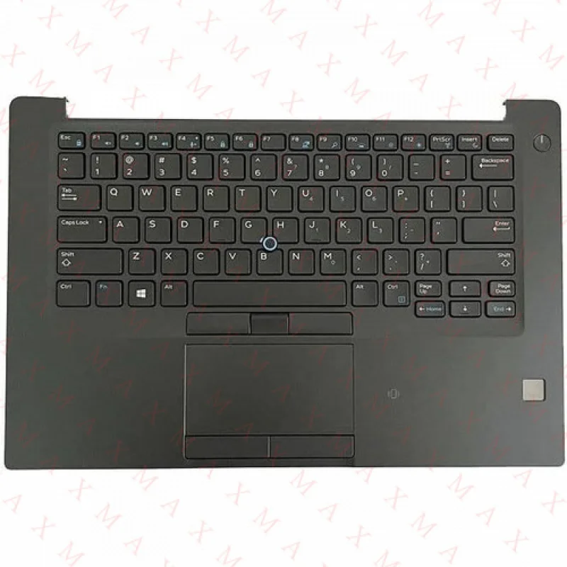 AA 6FJX9 For Dell Latitude 7480 7490 Laptop Palmrest Touchpad US Backlit Keyboard
AA 6FJX9 For Dell Latitude 7480 7490 Laptop Palmrest Touchpad US Backlit Keyboard